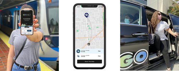 Via on-demand transportation