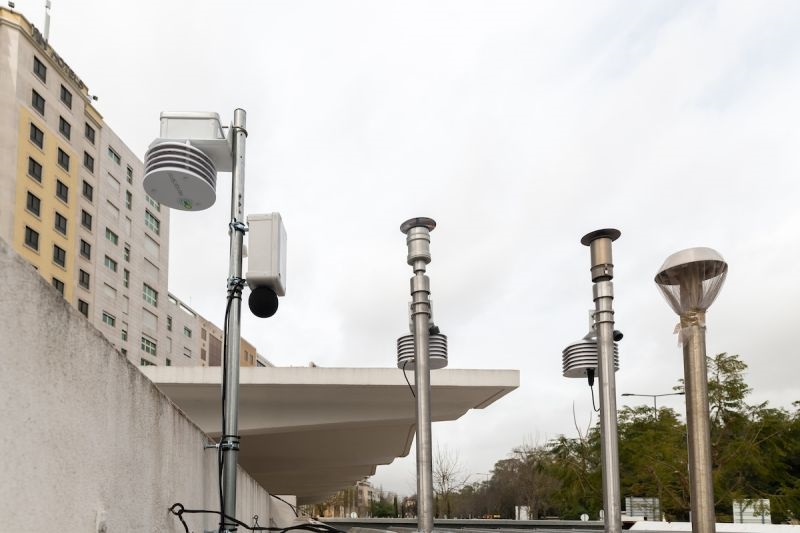 City of Lisbon - sensors