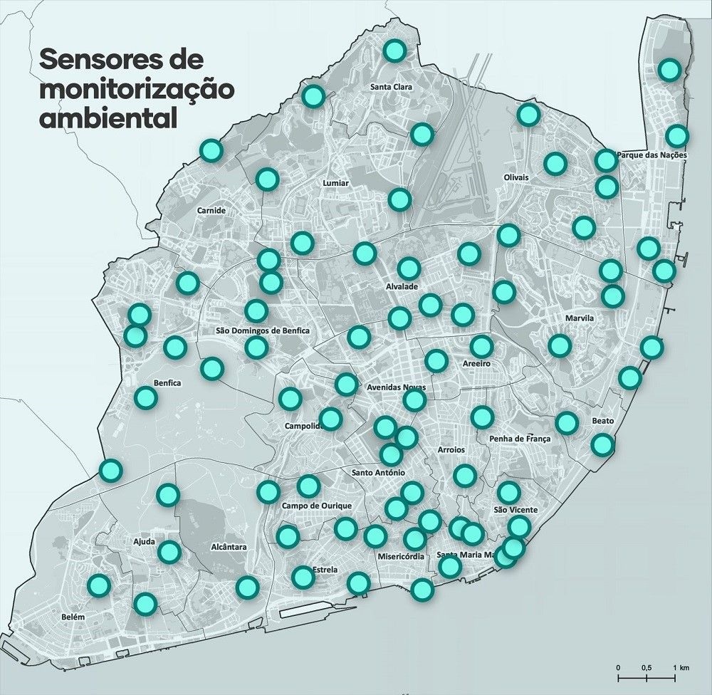 Lisbon launches sensor network for real-time data
