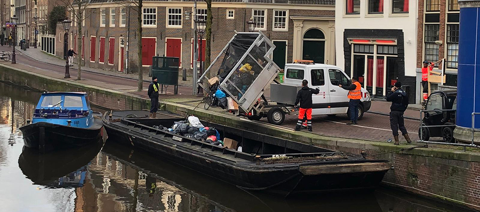 waste boats