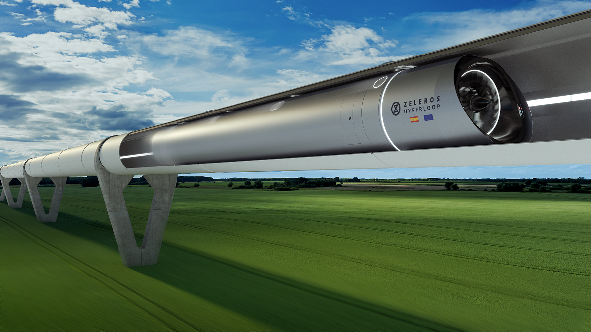 Hypermotion hyperloop