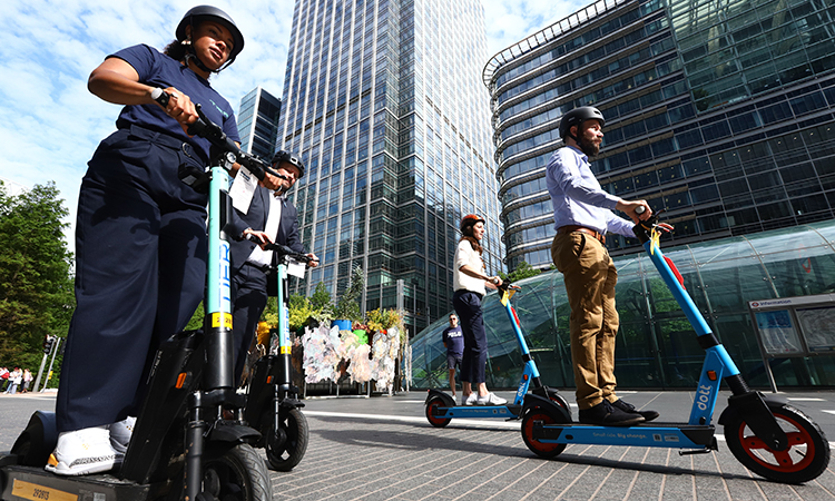 for London expands e-scooter trials Cities Today