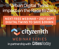 Cityzenith webinar: Digital Twins set to save Cities $280bn