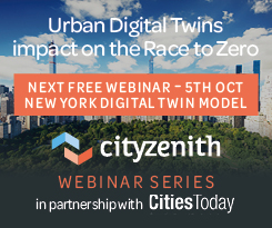 Cityzenith webinar: New York City - A Digital Twin Model