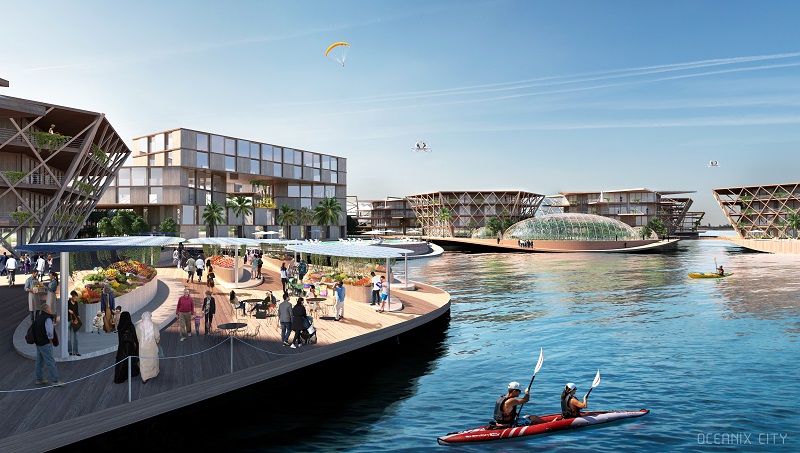 Flood-resistant floating city to be built in South Korea - Cities Today