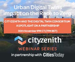 Cityzenith webinar: Cityzenith & The Digital Twin Consortium - Spotlight on a Partnership
