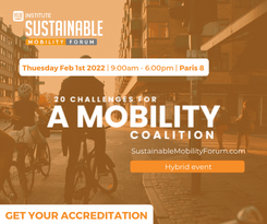 Sustainable Mobility Forum
