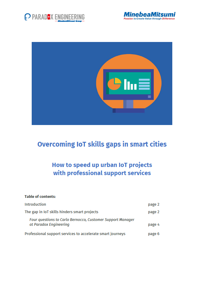 Overcoming IoT skills gaps in smart cities