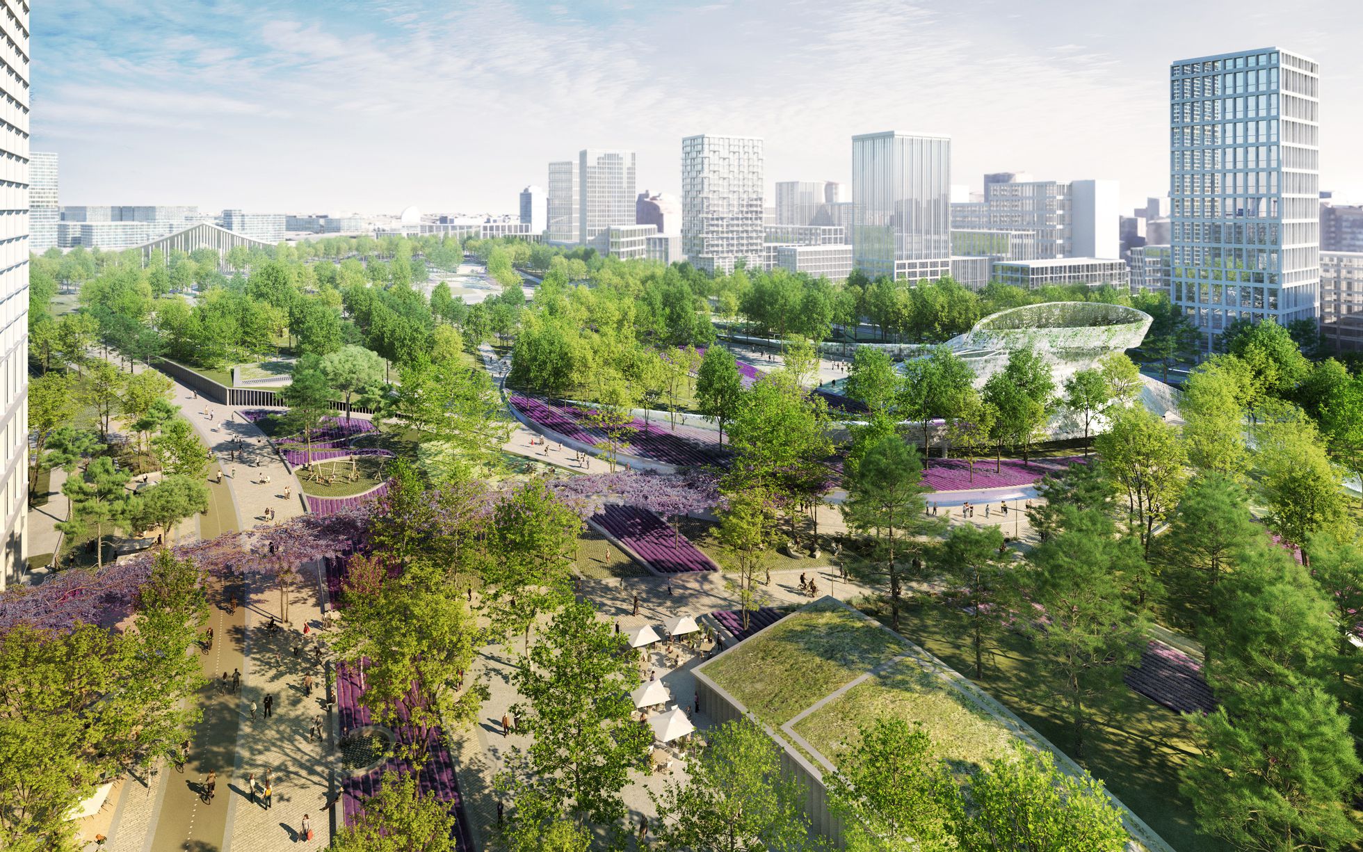 Madrid aims to transform mobility with huge urban forest - Cities Today