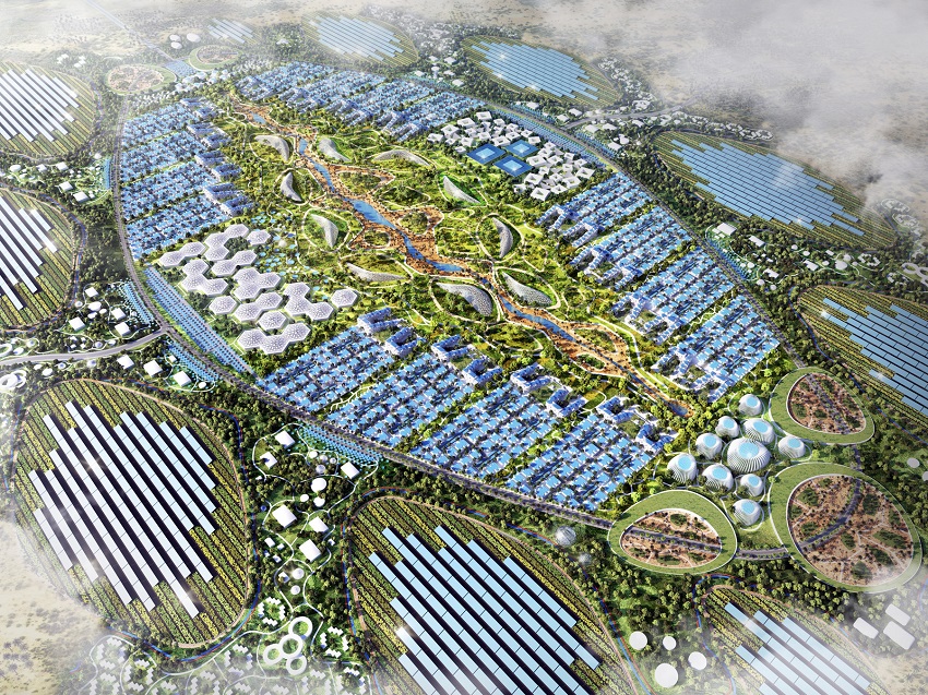 van Haat Perth Saudi Arabian smart city project promises to be 'zero carbon' - Cities Today