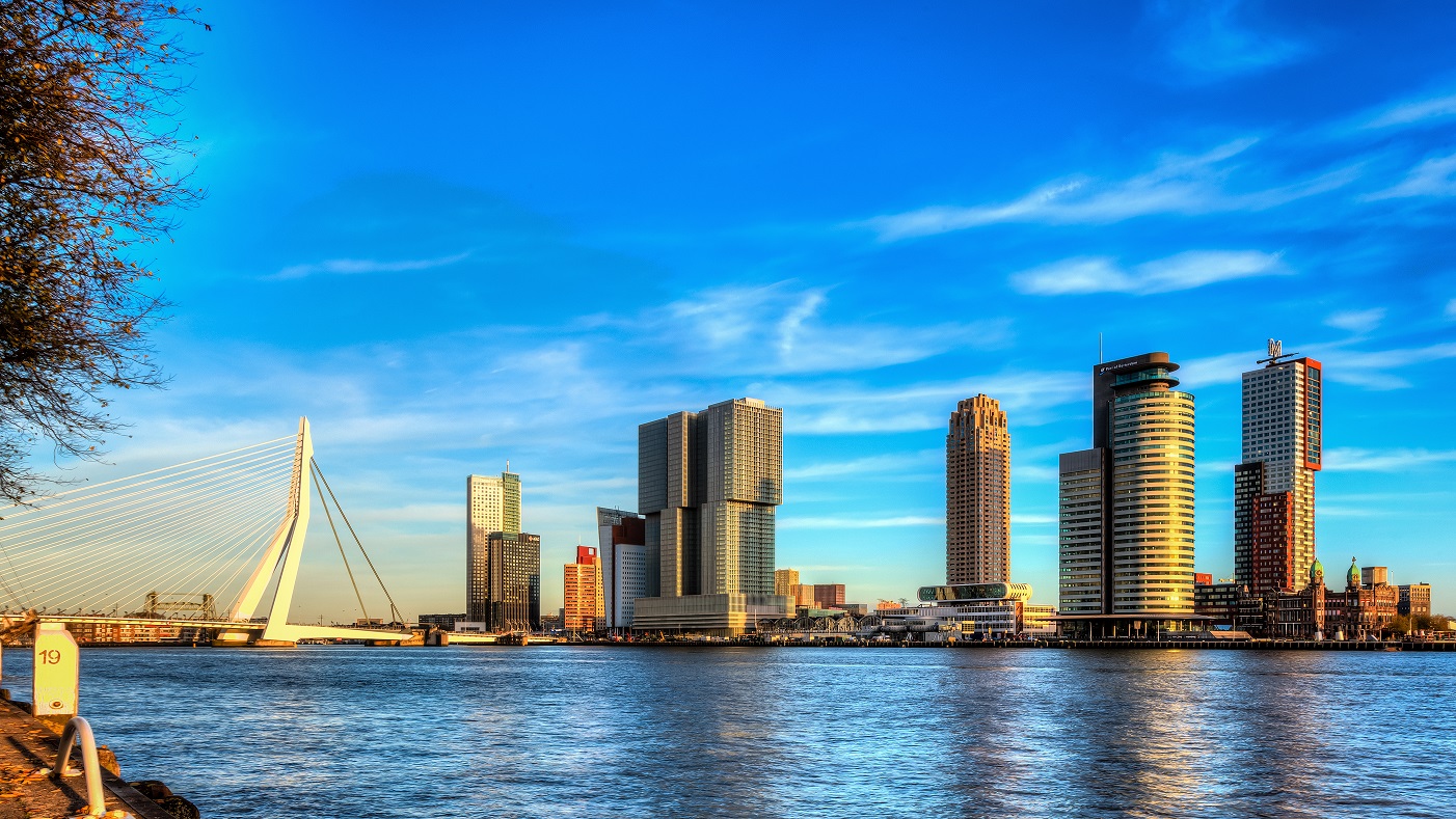 Rotterdam, Ruggedised