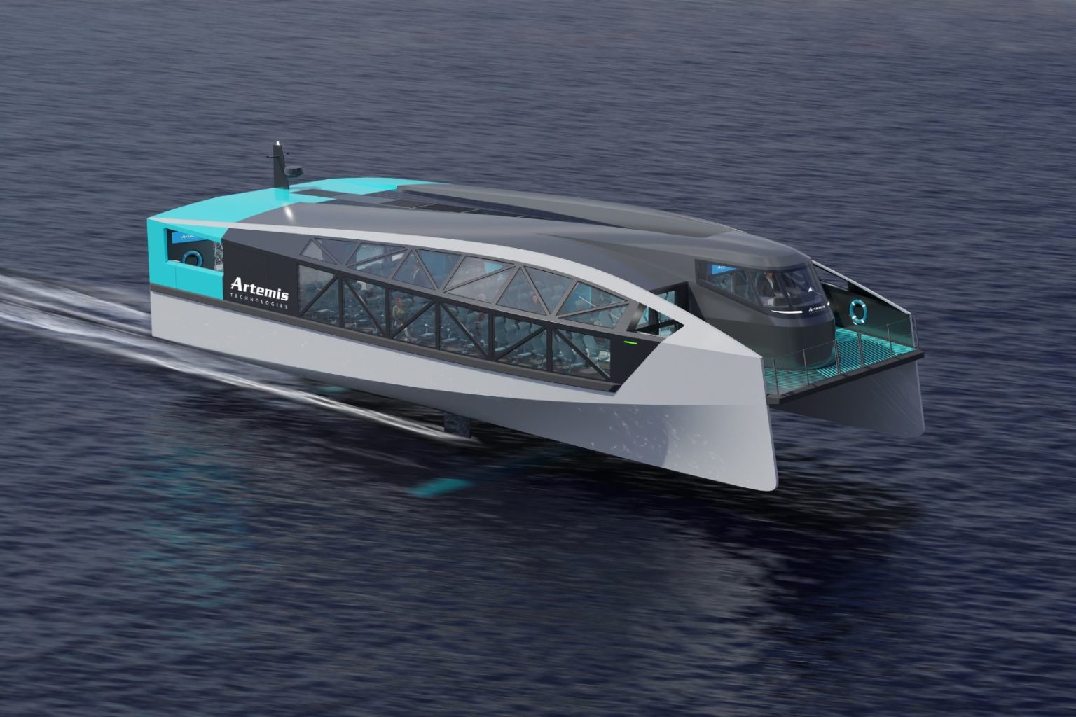 Electric 'flying ferry' service to launch in Belfast - Cities Today