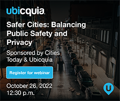 Webinar: Safer cities: balancing public safety and privacy