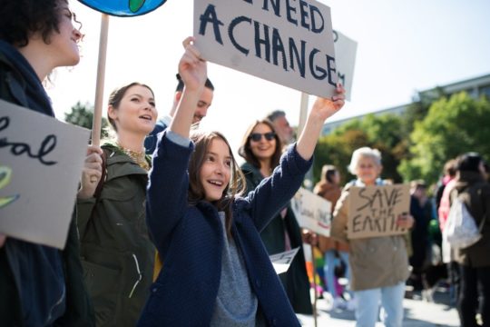 New push to engage young people in local climate action - Cities Today
