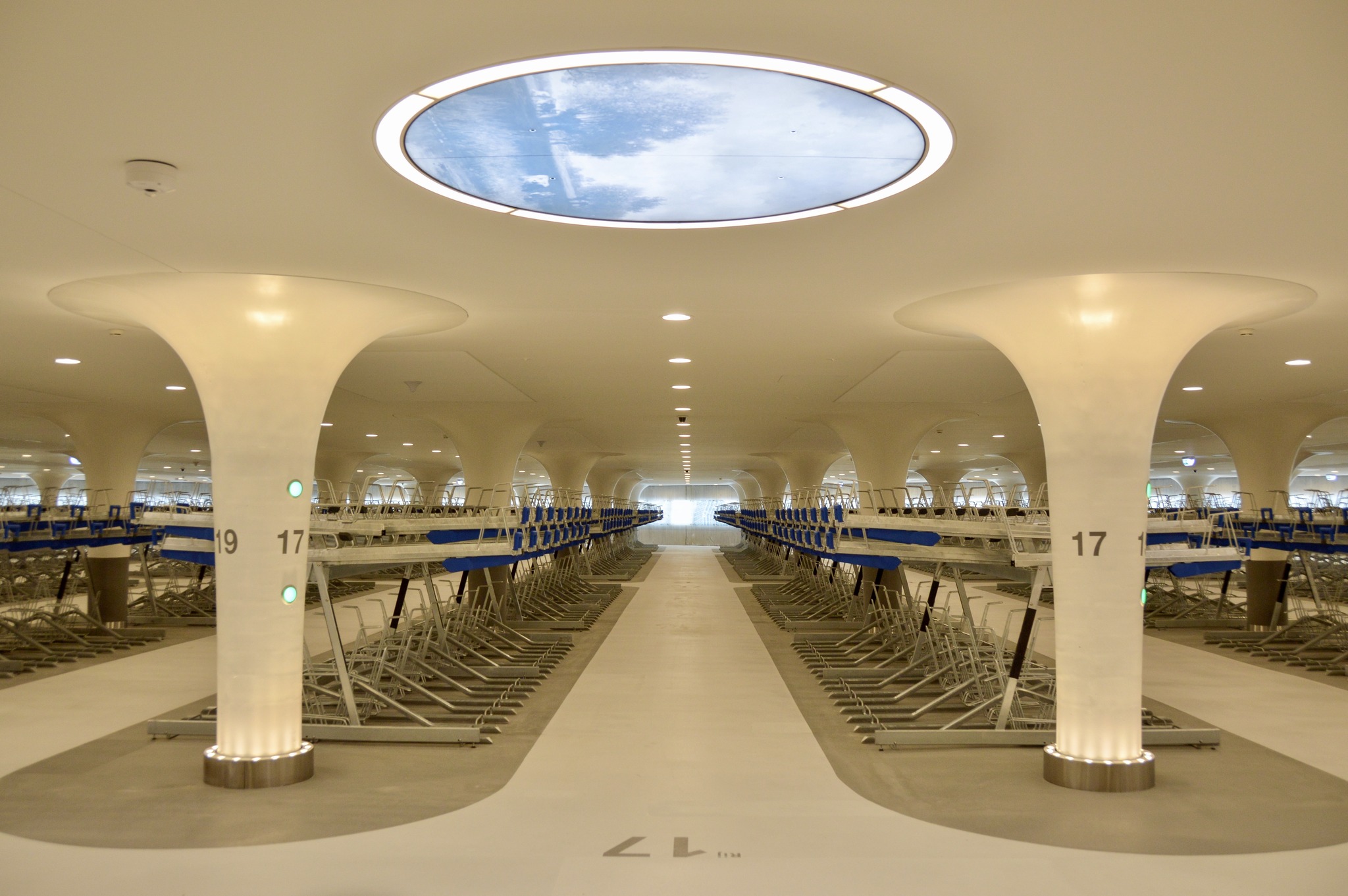 Amsterdam takes bike parking underwater Cities Today