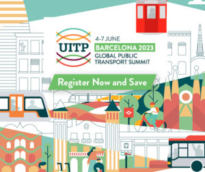 UITP Global Public Transport Summit @ Fira Barcelona | L'Hospitalet de Llobregat | Catalunya | Spain