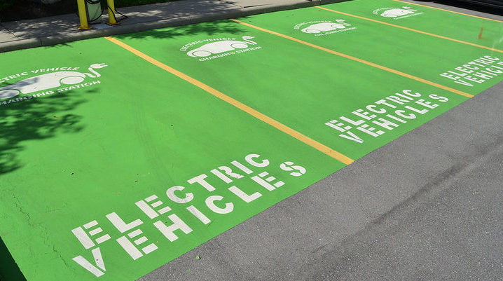 Boston wants more EV chargers for on-street parking spots