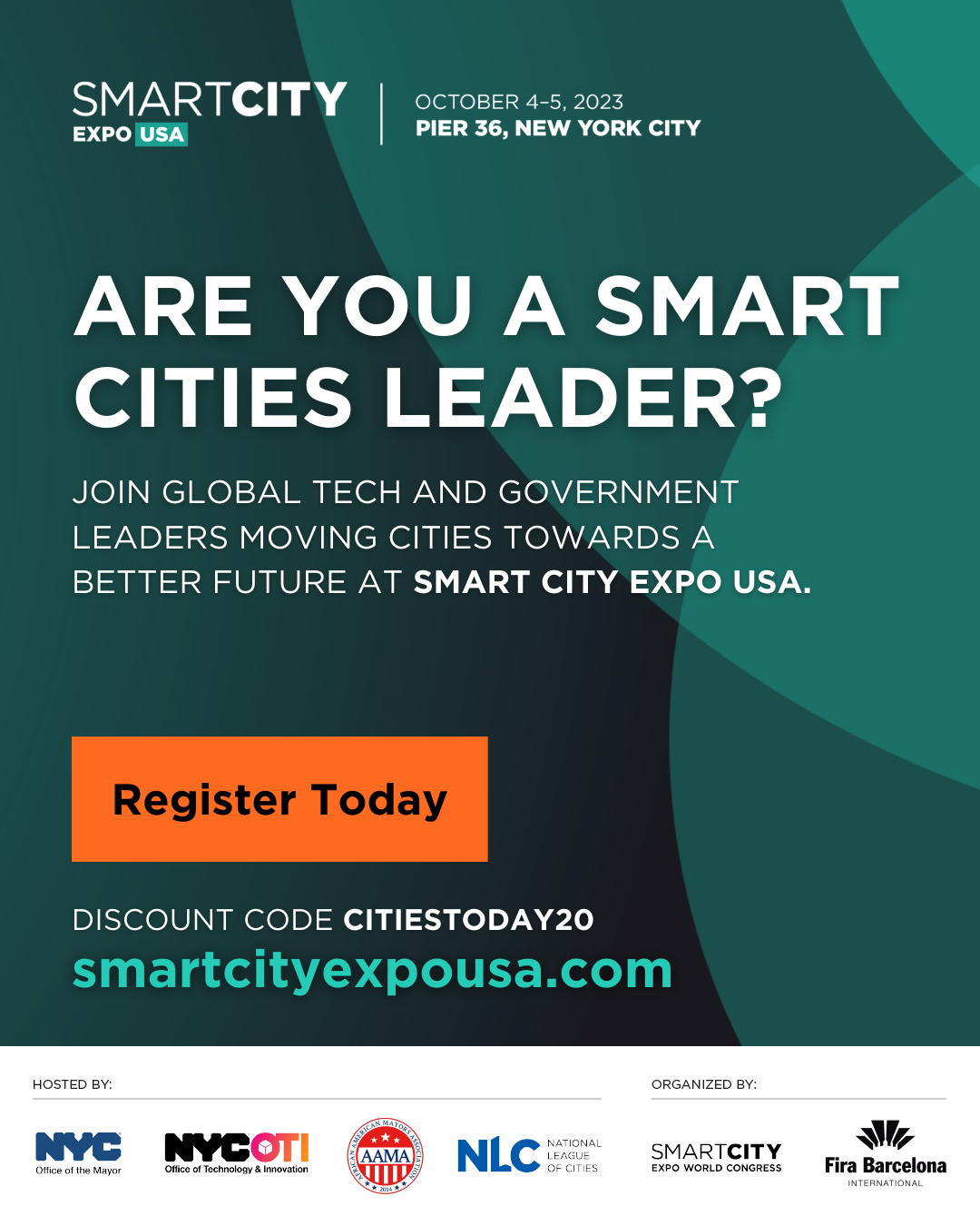 Smart City Expo USA Cities Today