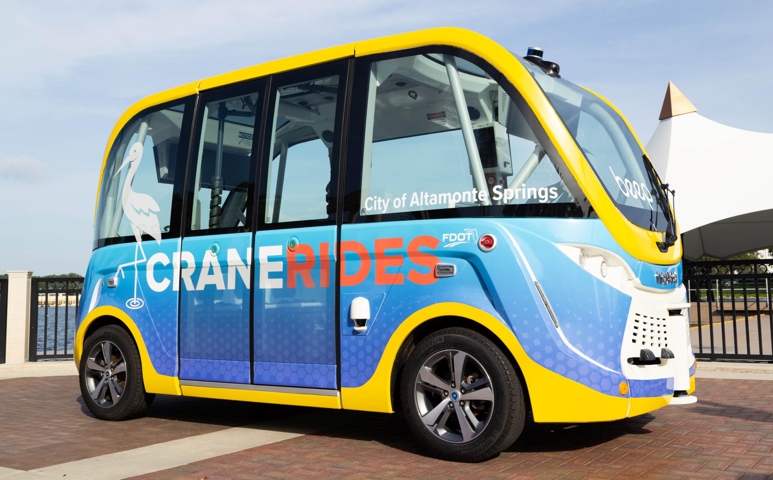 Autonomous shuttle pilot launches in Altamonte Springs Cities Today