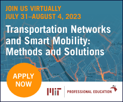 Transportation Networks and Smart Mobility: Methods and Solutions @ Live Virtual