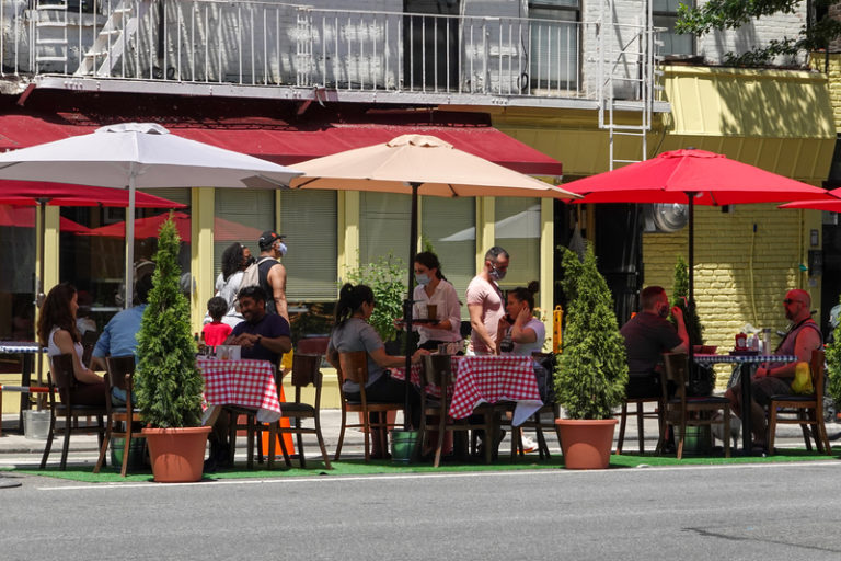 New York makes outdoor dining permanent with new rules Cities Today