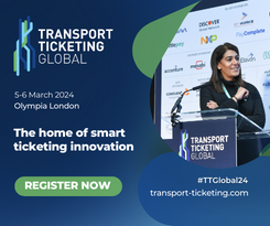 Transport Ticketing Global 2024 @ Olympia London | England | United Kingdom