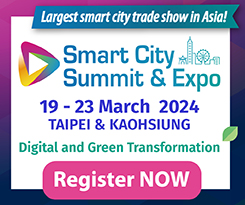 Smart City Summit & Expo @ Taipei Nangang Exhibition Center | Taipei City | Taiwan