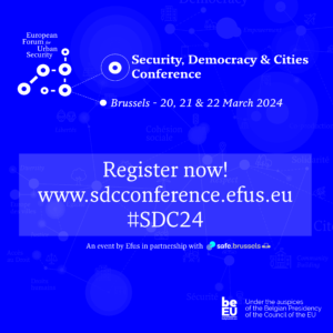 8th Efus’ Security, Democracy & Cities international conference