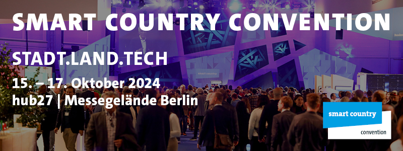 Smart Country Convention 2024 @ Messe Berlin | Berlin | Berlin | Germany