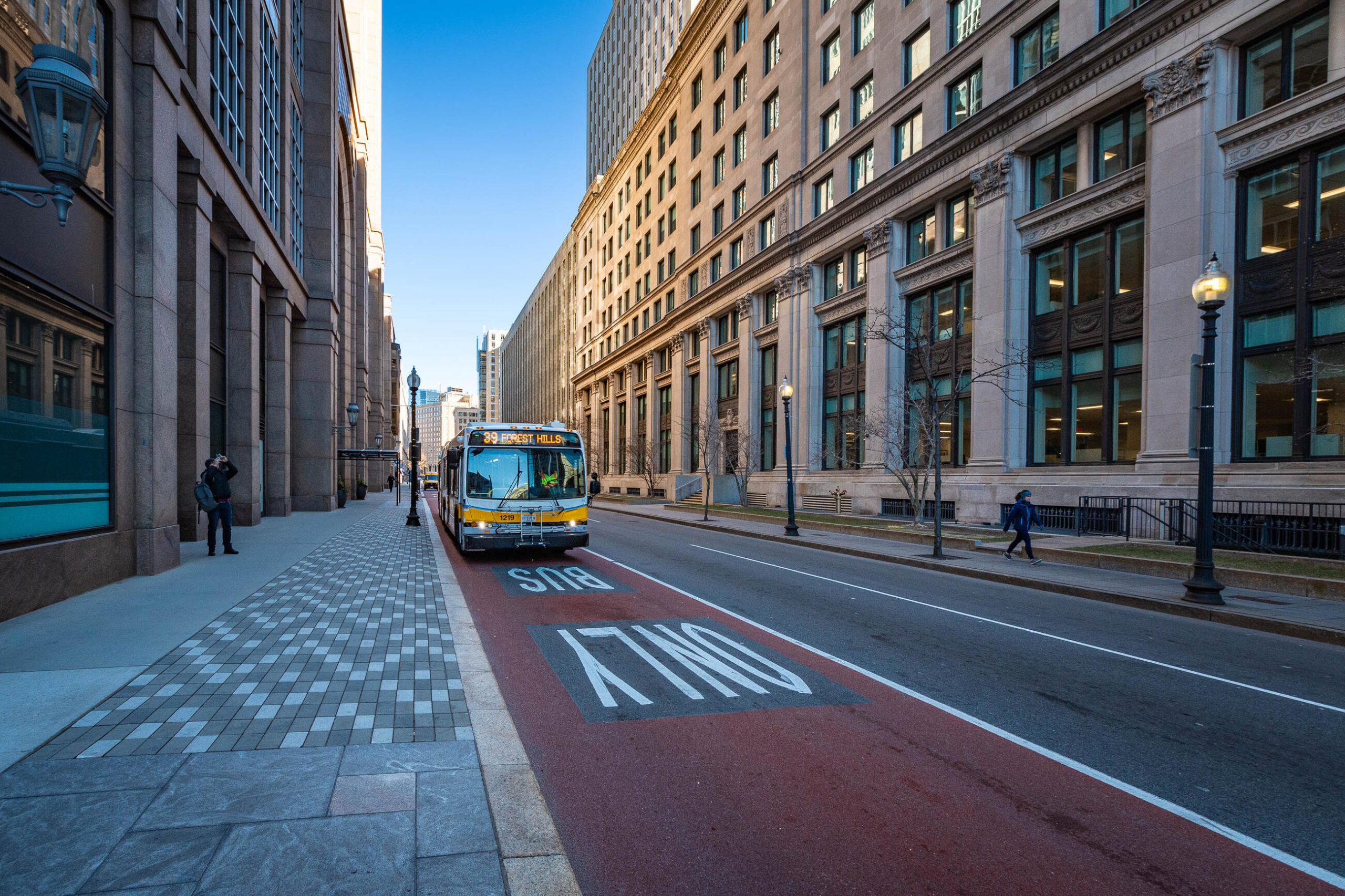 Boston reports 21 percent drop in delays through new bus project - Cities Today