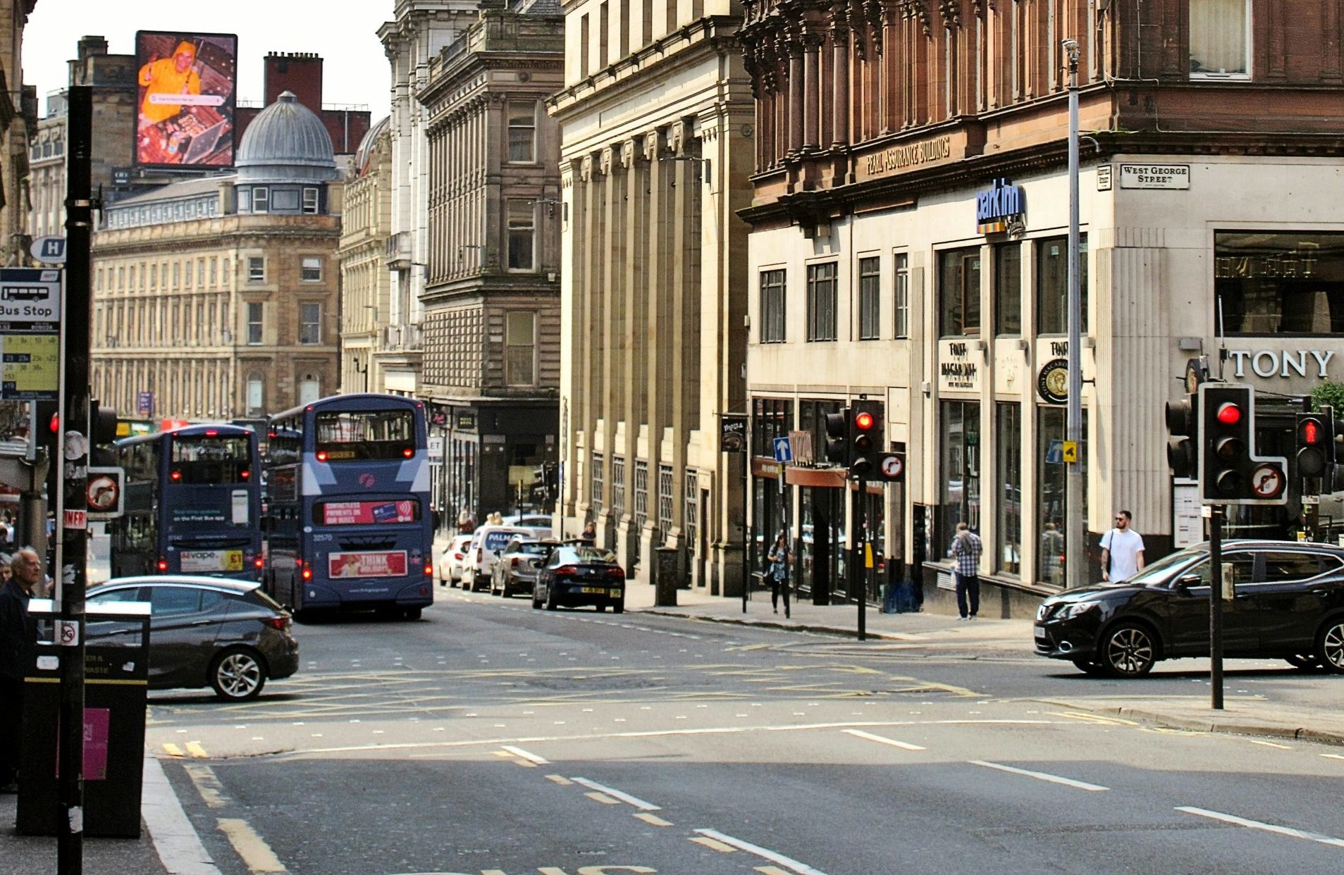 Glasgow to trial free public transport - Cities Today