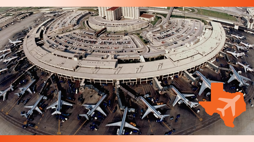 Airport Map Fort Worth Airport (DFW) - Terminals And Gates Australia