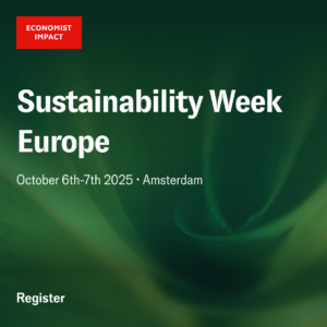 Sustainability Week Europe @ The Mövenpick, Amsterdam | Amsterdam | Noord-Holland | Netherlands