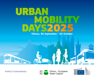 Urban Mobility Days 2025 @ Vilnius | Vilnius | Vilniaus apskritis | Lithuania